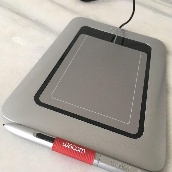 wacom bamboo mesa digilitadora