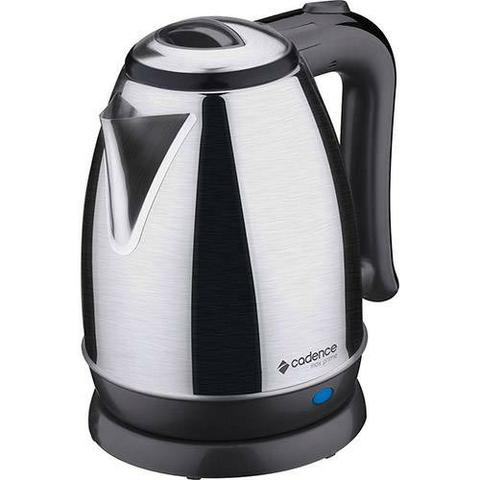 Chaleira Elétrica Cadence Inox Prime 1,7L *nova na caixa