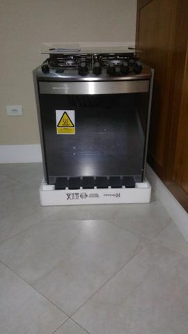 Fogao brastemp inox