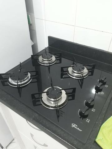 Fogão Cooktop 4 bocas Fischer