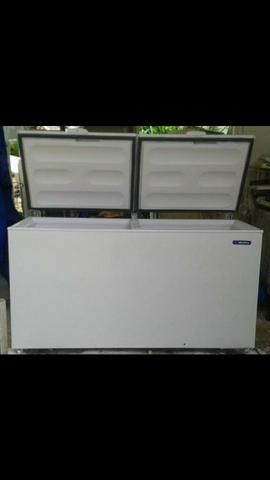 Freezer Metalfrio Horizontal 550L Semi Novo