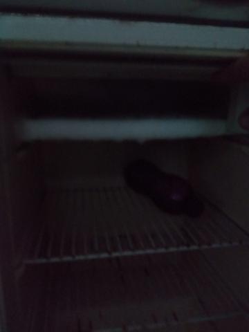 Frigobar e microondas *