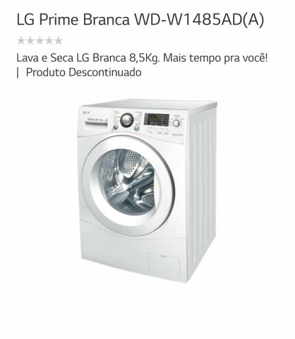 Lava e seca Prime Touch LG 8,5kg