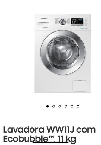 Maquina de lavar roupas 11kg Samsung nova