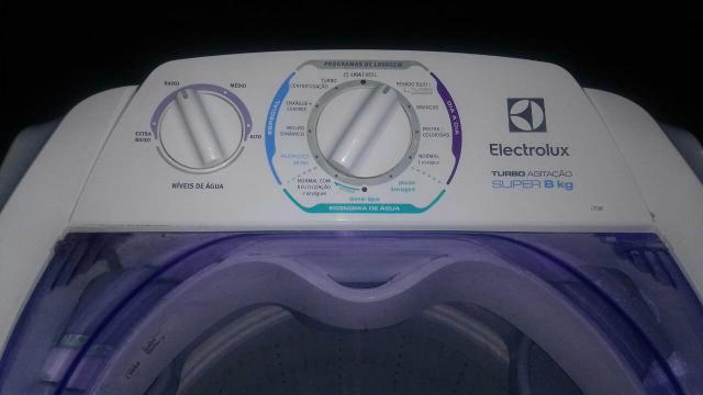 Máquina de lavar Electrolux 8 kg nova, nova, nova