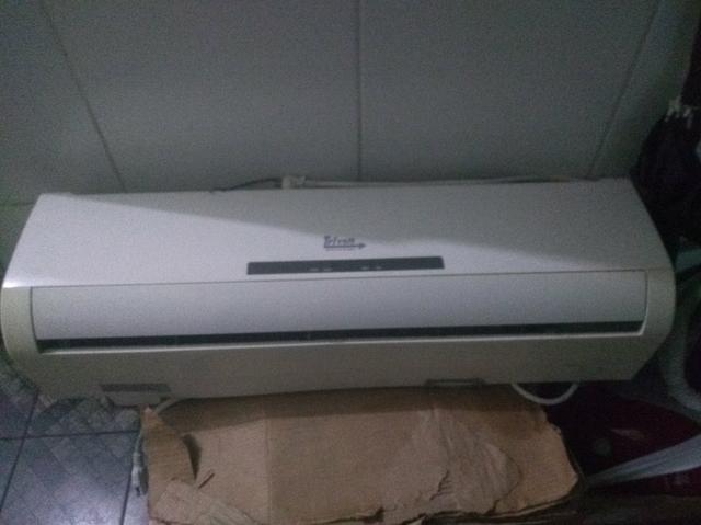 Vendo evaporadora pegando perfeitamente de 18mil só estalar