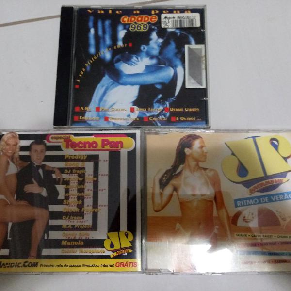 3 CDS Rádios anos 90