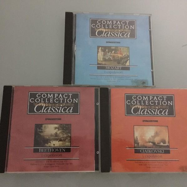 3 cds música clássica importados