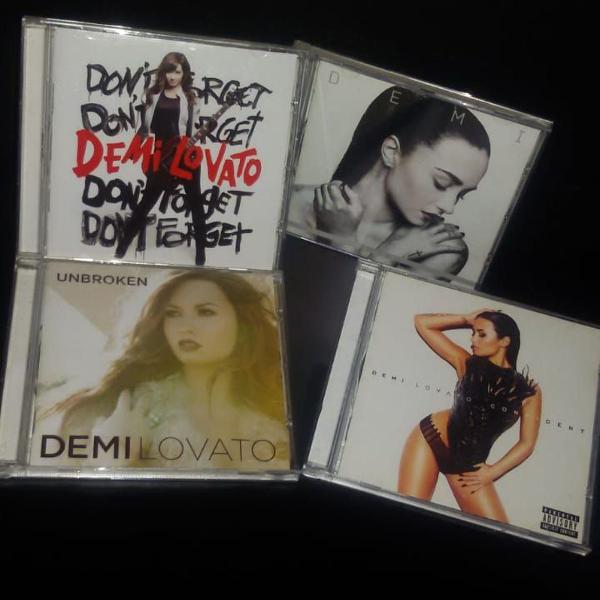 4 cds deluxe demi lovato - don't