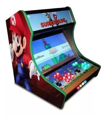 60 Projetos Arcade Fliperama Bartop Com Medidas Completas