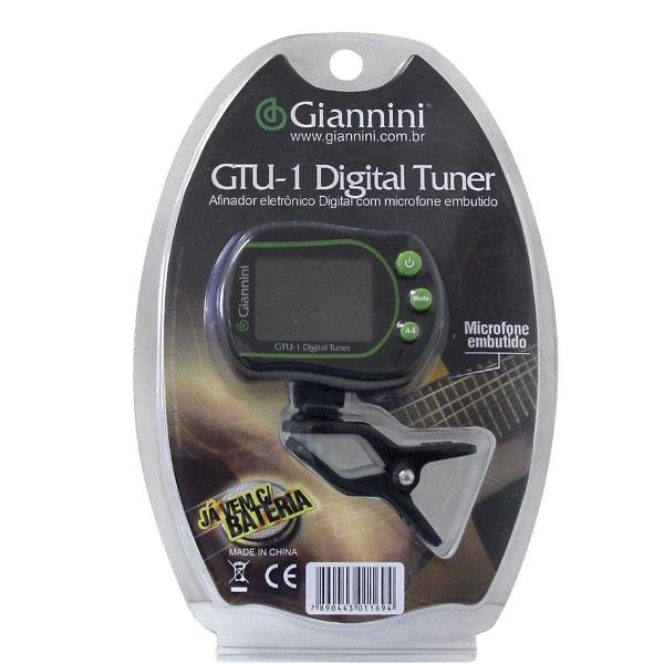 Afinador Digital Gtu-1 Giannini