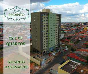 Apartamento com 3 quartos à venda no bairro Recanto das