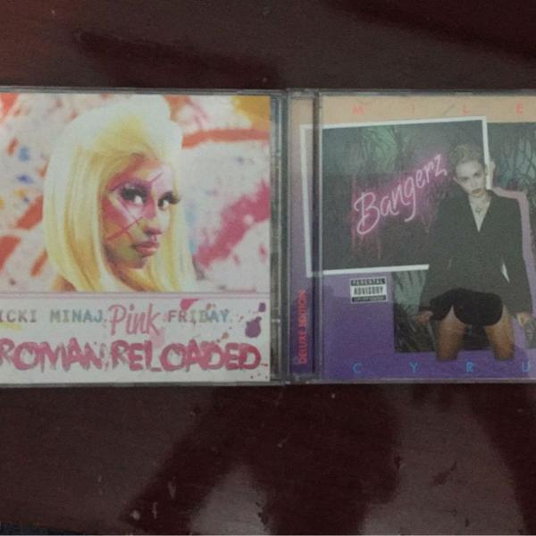 Bangerz + Roman Reloaded