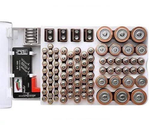 Bateria Master Bateria Capacidade Testador Caixa De Armazena