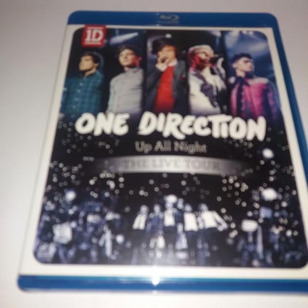 Blu-ray One Direction - Up All Night The Live Tour