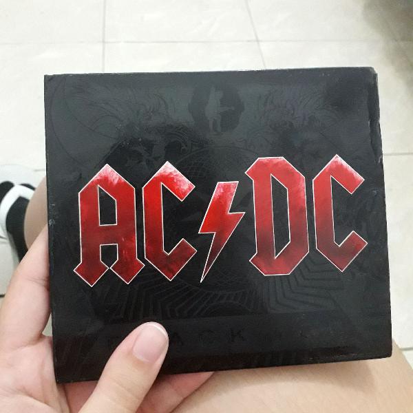 CD AC/DC Black Ice