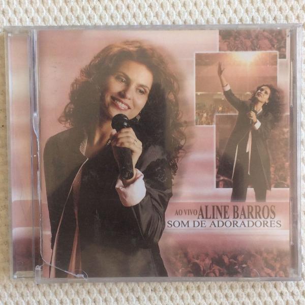CD Aline Barros - Som de Adoradores