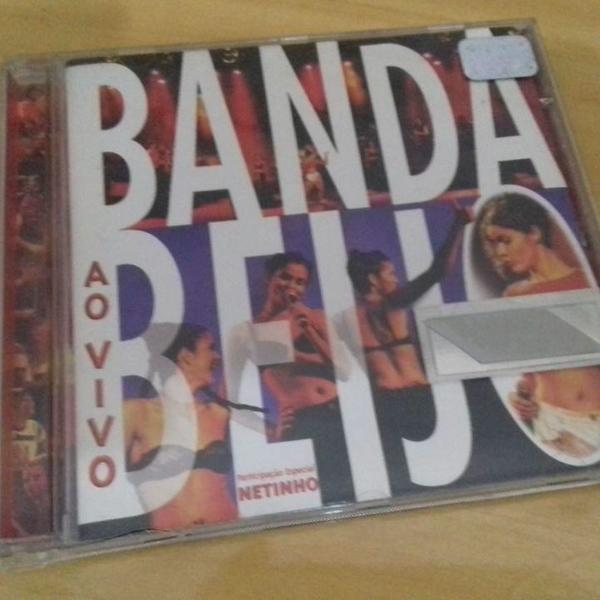 CD Banda Beijo ao Vivo