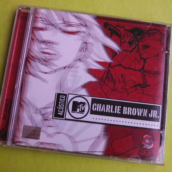 CD Charlie Brown Jr - Acústico