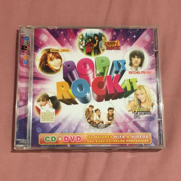 CD Disney Pop it rock it