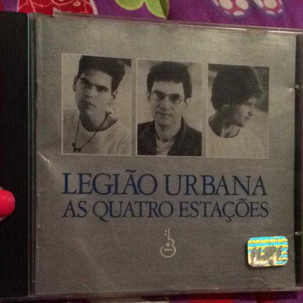 CD Legião Urbana - As quatro estações