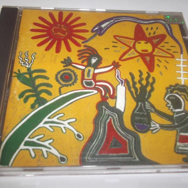 CD Midnight Oil - Earth and Sun and Moon