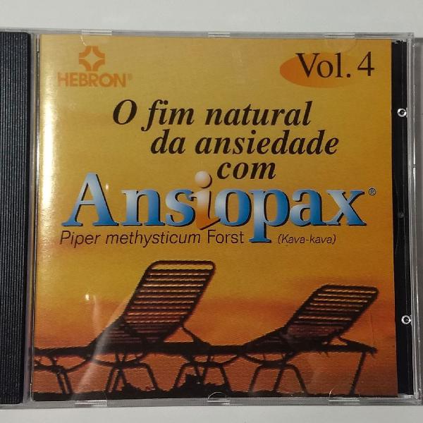 CD O fim da Ansiedade com Ansiopax