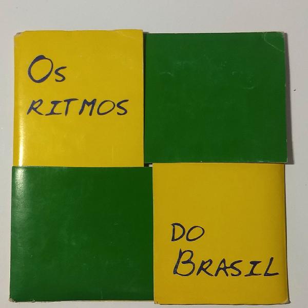 CD Os Ritmos do Brasil