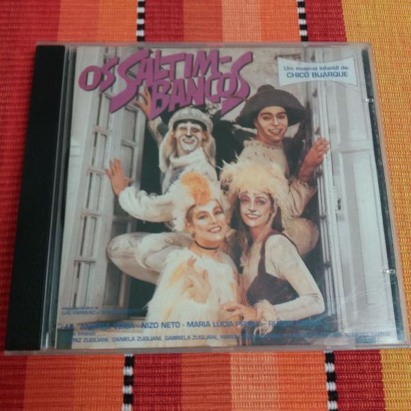 CD Os SALTIMBANCOS