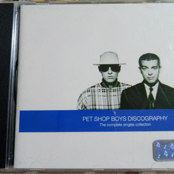 CD Pet Shop Boys Discography