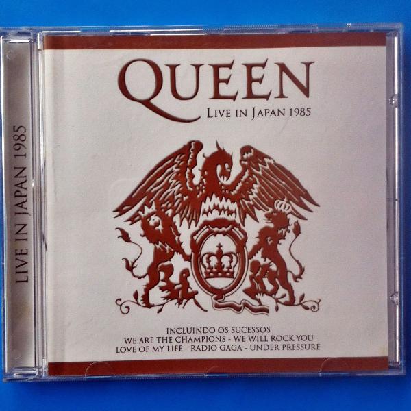 CD Queen: Live in Japan