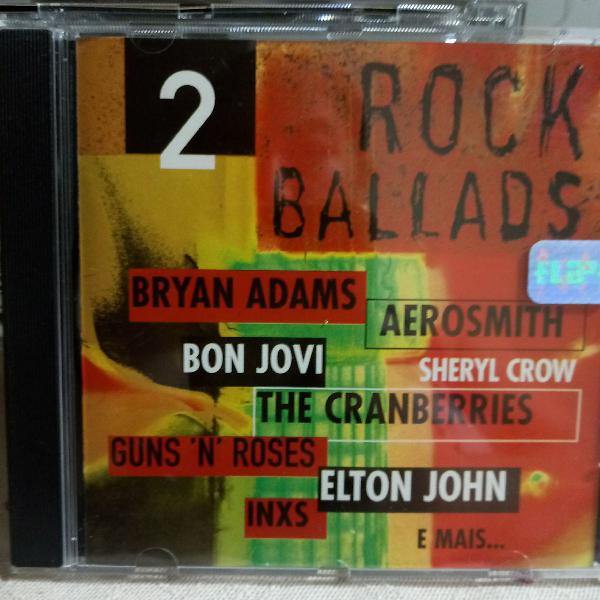 CD Rock Ballads 2