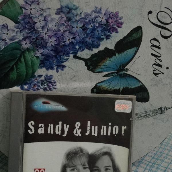 CD Sandy e Junior (Maiores sucessos)-Milennium