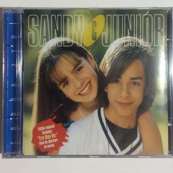 CD Sandy e Junior - Sonho Azul - lacrado
