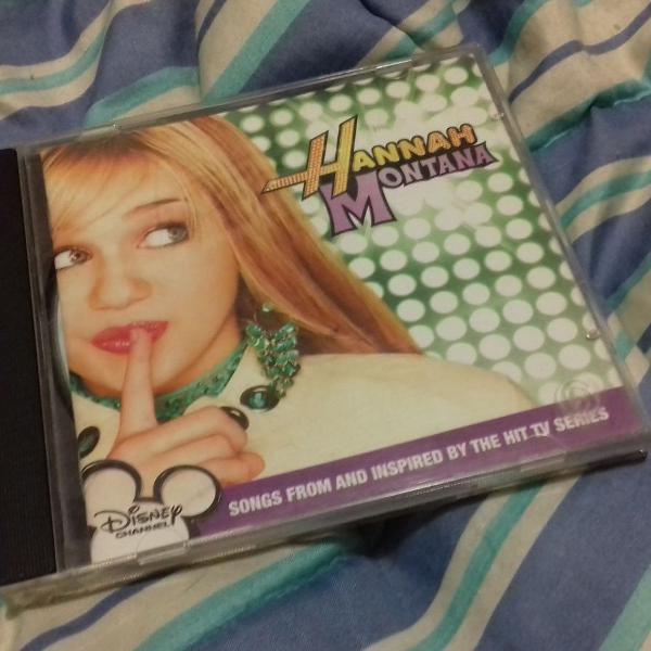 CD importado Hannah Montana