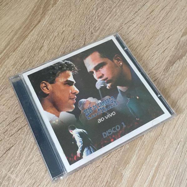 CD zeze di camargo e Luciano