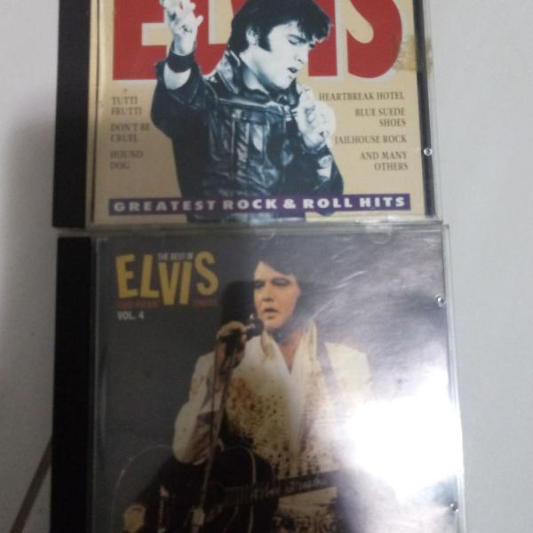 CDs Elvis Presley