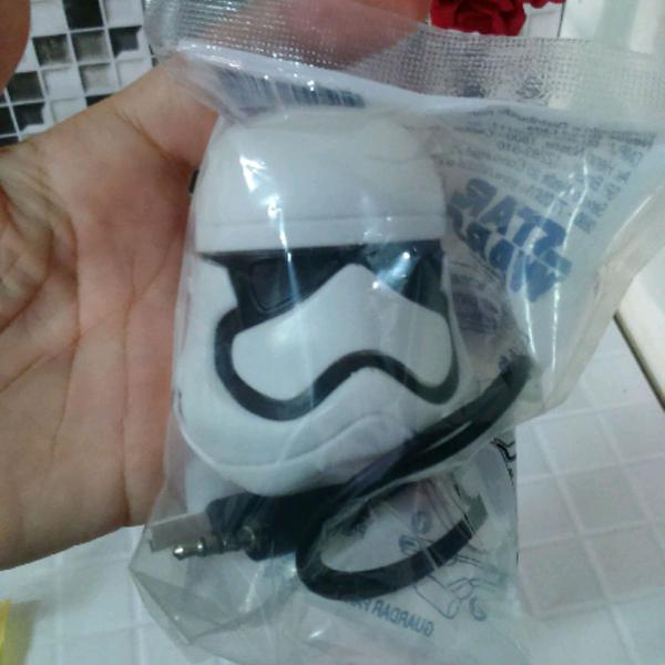 Caixa de Som Stars Wars StormTrooper