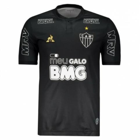 Camisa Atlético Mg  Preta Oficial - Envio Imediato