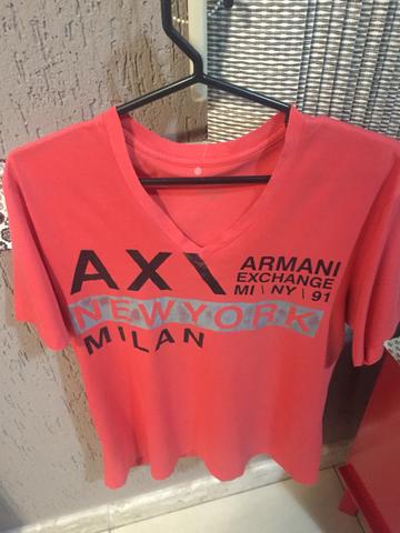 Camiseta Armani Exchange original promoção