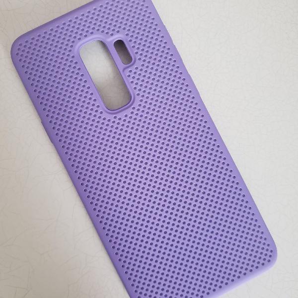 Capa celular Samsung S9 plus S9+ lilas