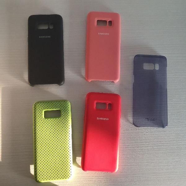 Capinhas para Samsung Galaxy s8