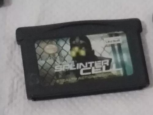 Cartucho Game Boy Advance Tom Clancy's Splinter Cell