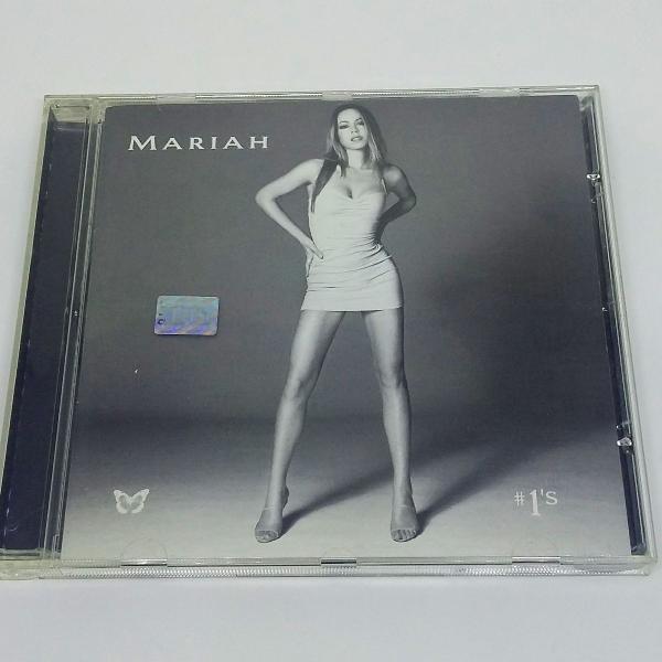 Cd "#1's" Mariah Carey