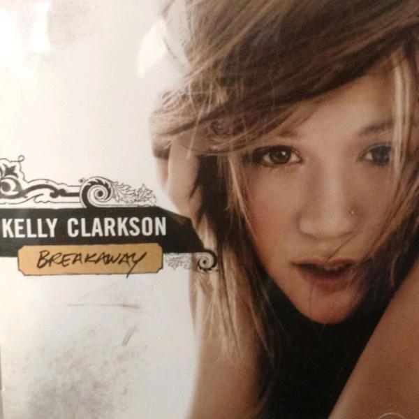 Cd Kelly Clarkson Breakaway