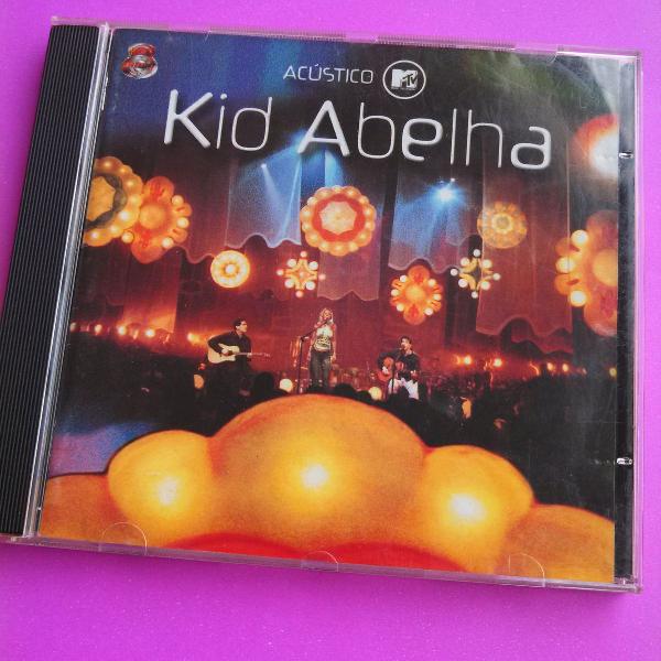 Cd Kid Abelha - acústico