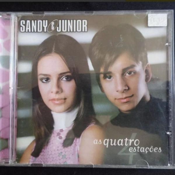 Cd - Sandy &amp; Junior - As Quatro Estações
