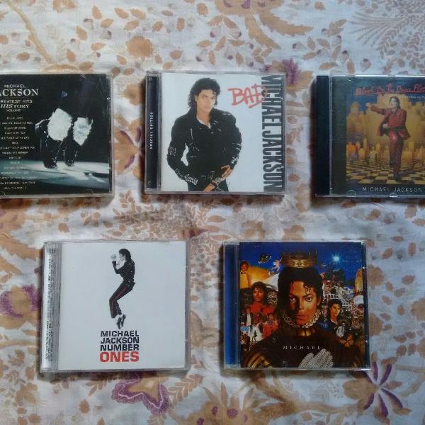 Cds Michael Jackson