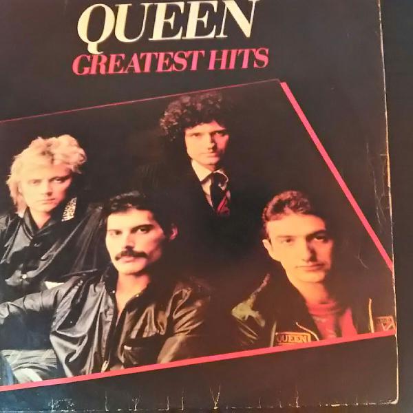 Combo LPs Queen e Freddie Mercury