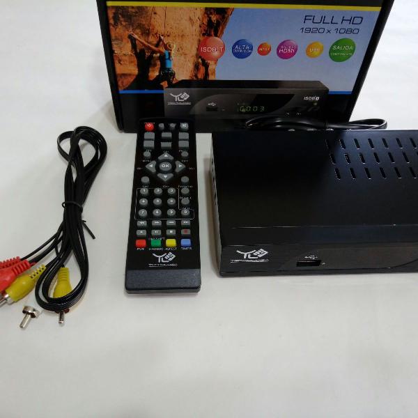 Conversor receptor Tv digital